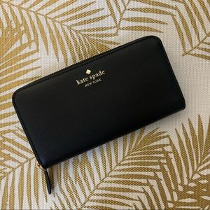 NWT Kate Spade Brynn Large Continental Wallet